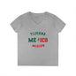 Mexico Tijuana Spanish - Ladies' V-Neck T-Shirt