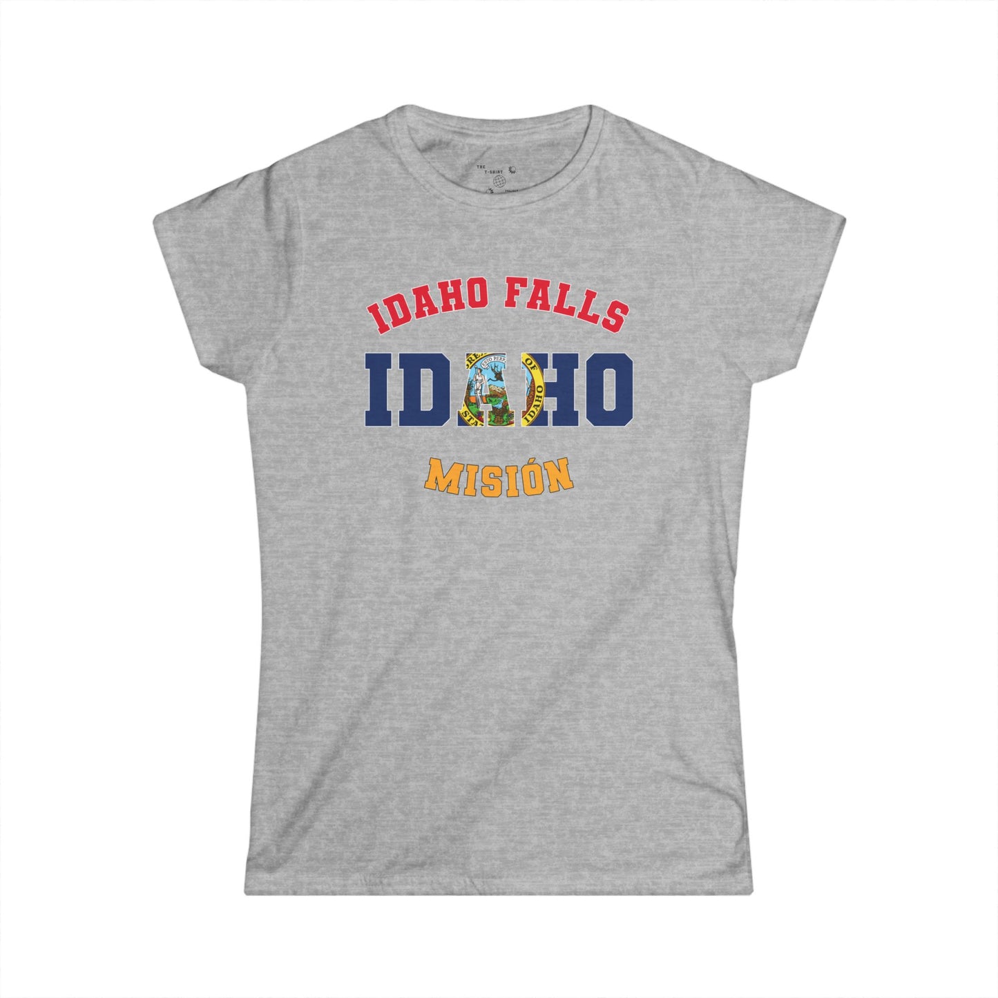 Idaho Idaho Falls Spanish - The Classic P-Day Tee for Ladies