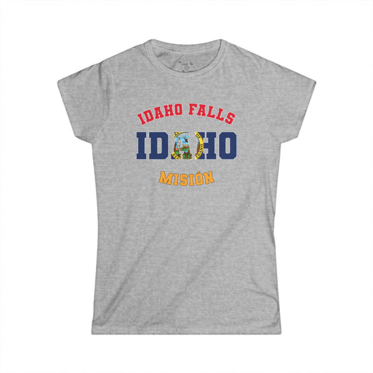 Idaho Idaho Falls Spanish - The Classic P-Day Tee for Ladies