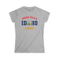 Idaho Idaho Falls Spanish - The Classic P-Day Tee for Ladies