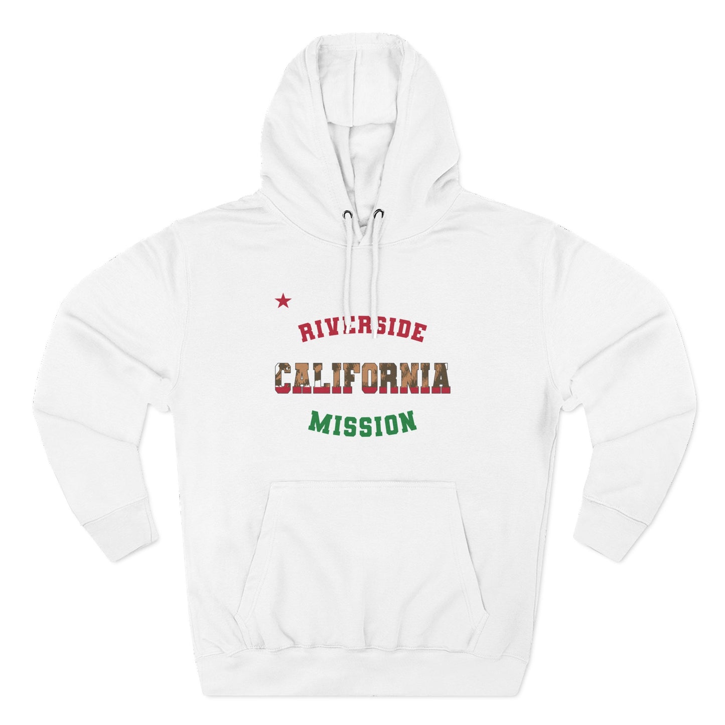 California Riverside English - The Relaxed Hoodie