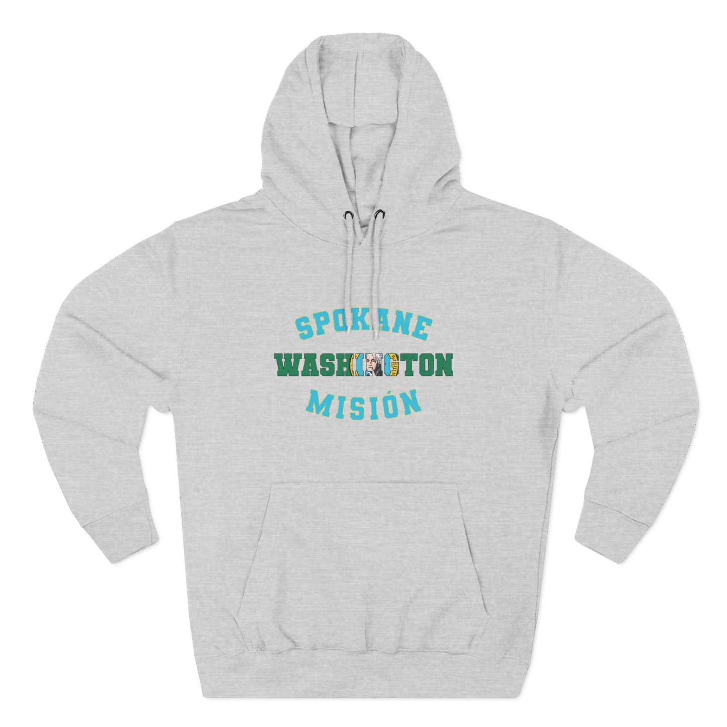 Washington Spokane Spanish - The Relaxed Hoodie