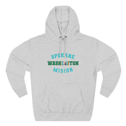 Washington Spokane Spanish - The Relaxed Hoodie
