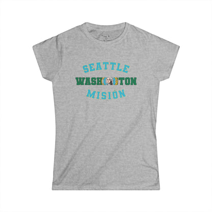 Washington Seattle Spanish - The Classic P-Day Tee for Ladies