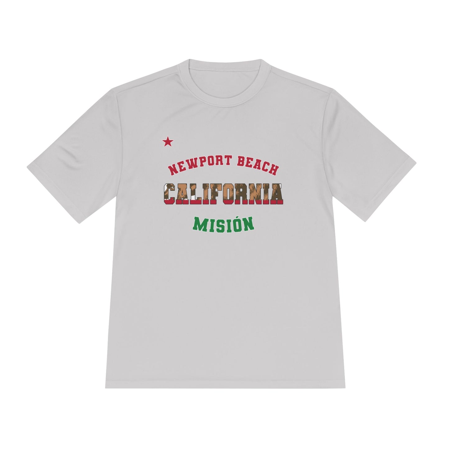 California Newport Beach Spanish - Unisex Dri-Fit Tee
