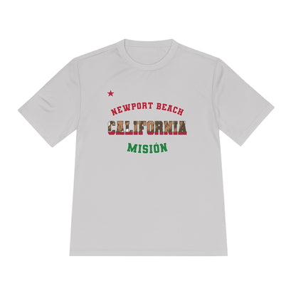 California Newport Beach Spanish - Unisex Dri-Fit Tee