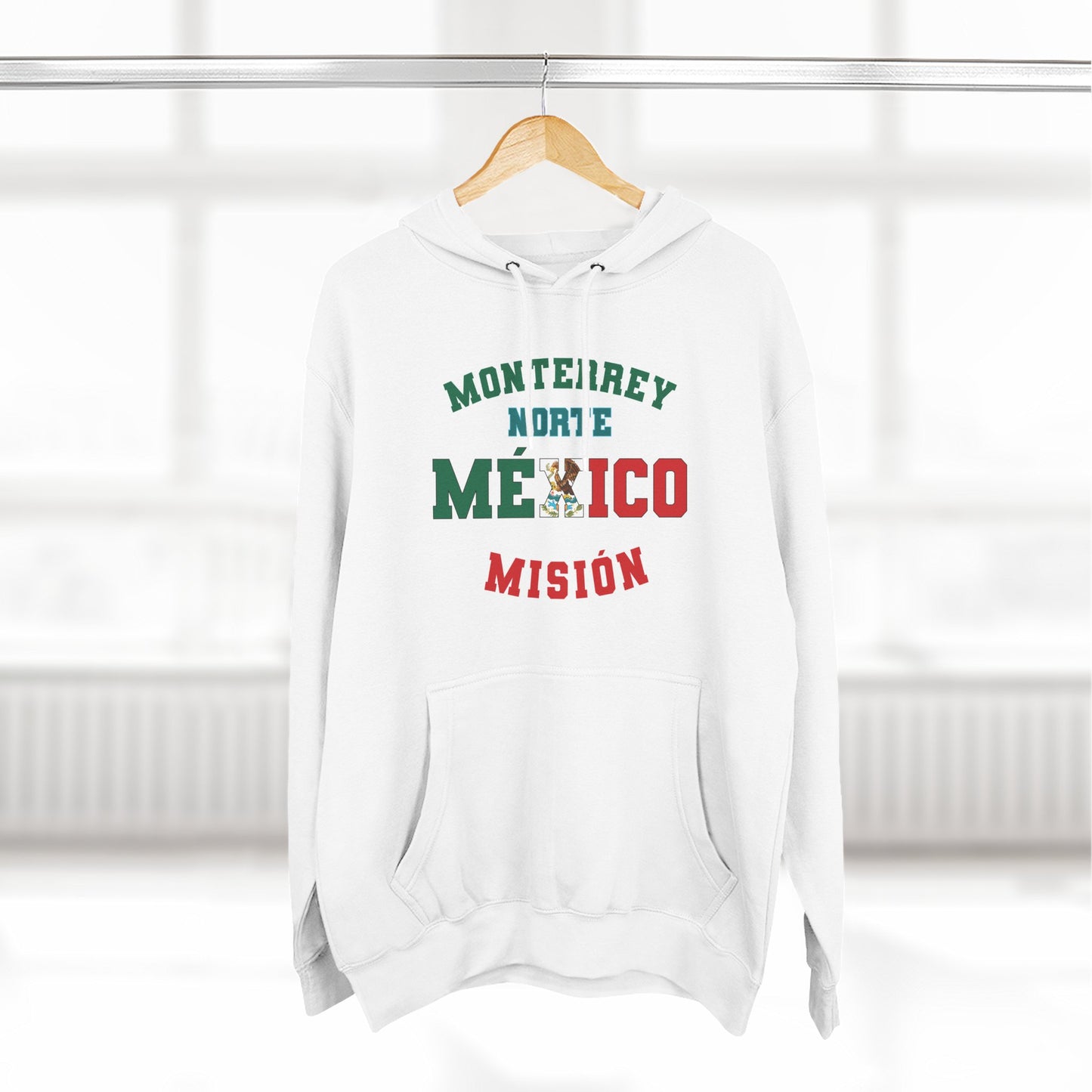 Mexico Monterrey North Spanish - The Relaxed Hoodie