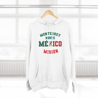 Mexico Monterrey North Spanish - The Relaxed Hoodie