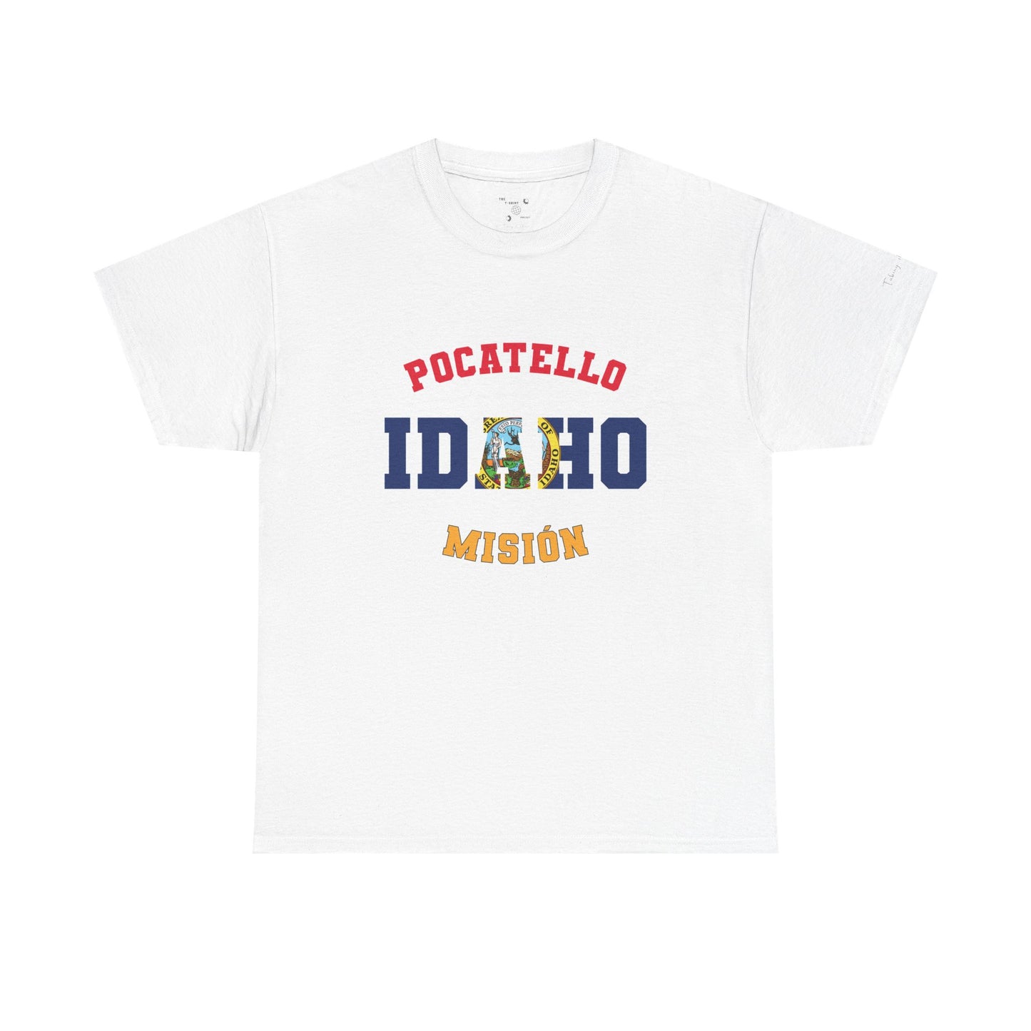 Idaho Pocatello Spanish - The Classic P-Day T-Shirt