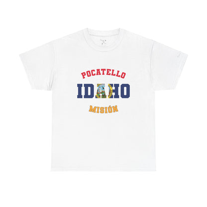 Idaho Pocatello Spanish - The Classic P-Day T-Shirt