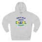 Brazil Sao Paulo West Portuguese - The Relaxed Hoodie
