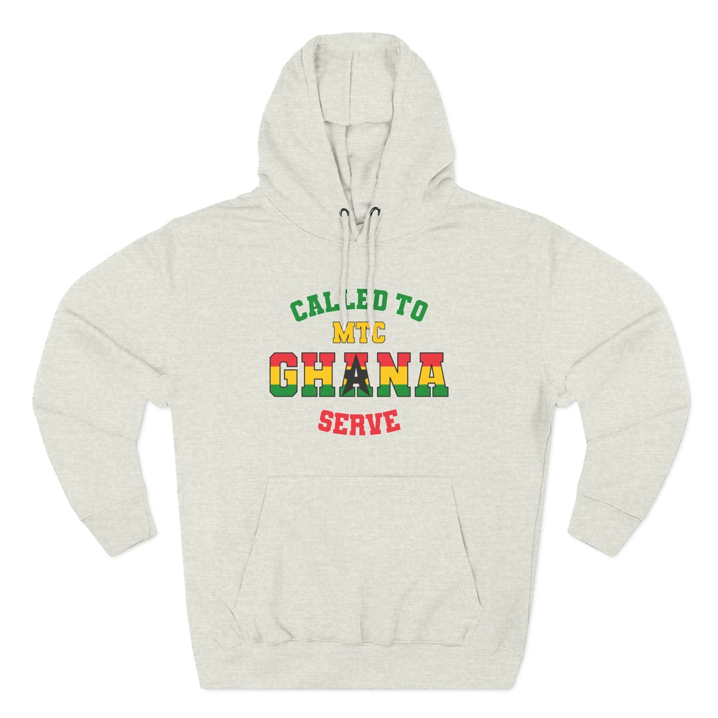 Ghana MTC English - The Relaxed Hoodie