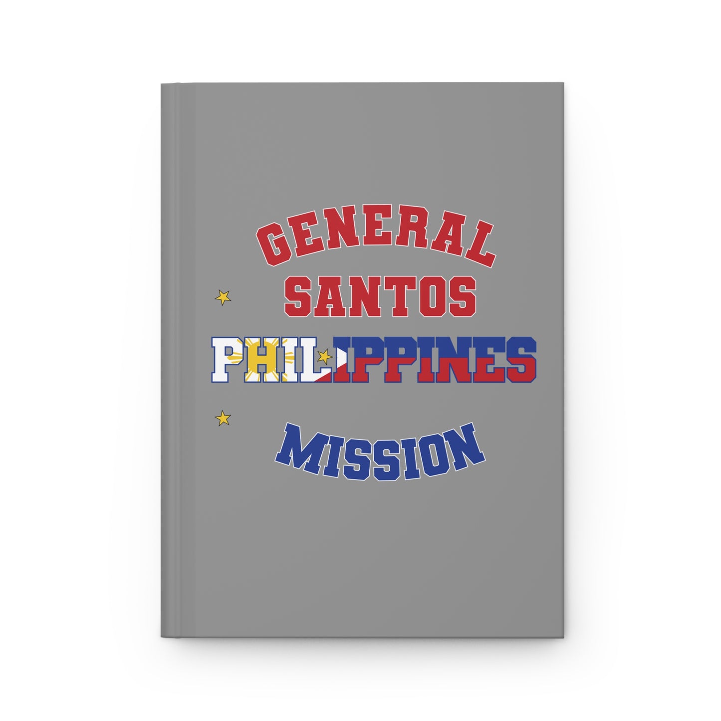 Philippines General Santos English - Hardcover Journal