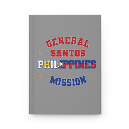 Philippines General Santos English - Hardcover Journal
