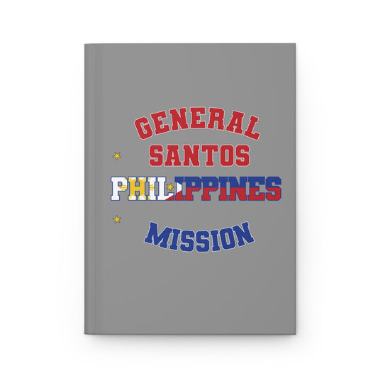 Philippines General Santos English - Hardcover Journal