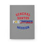 Philippines General Santos English - Hardcover Journal