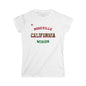 California Roseville Spanish - The Classic P-Day Tee for Ladies