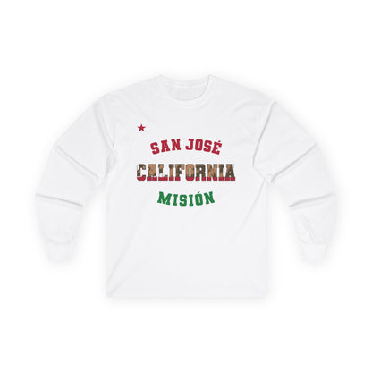 California San Jose Spanish - Unisex Long Sleeve Cotton Tee