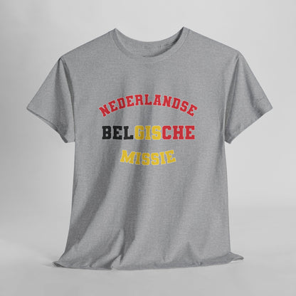 Belgium/Netherlands Dutch - Belgium Flag - The Classic P-Day T-Shirt