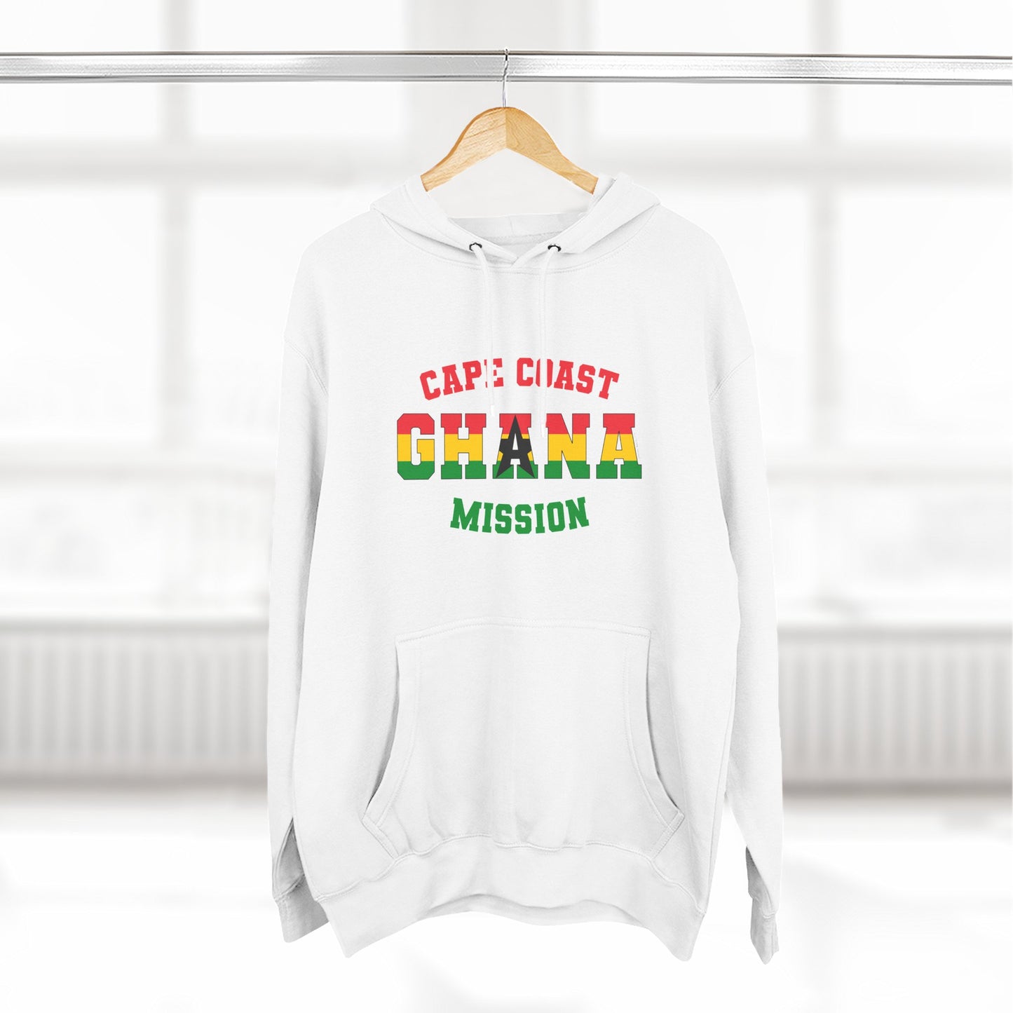 Ghana Cape Coast English - The Relaxed Hoodie