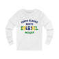 Brazil Porto Alegre North Portuguese - Unisex Long Sleeve Cotton Jersey