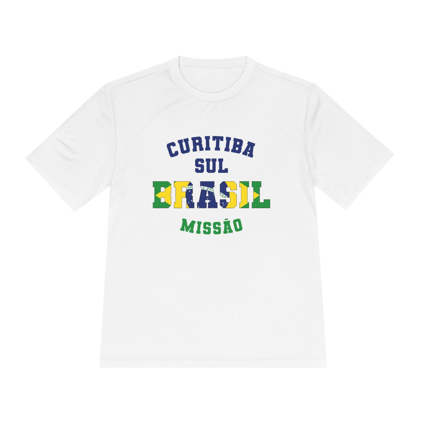 Brazil Curitiba South Portuguese - Unisex Dri-Fit Tee
