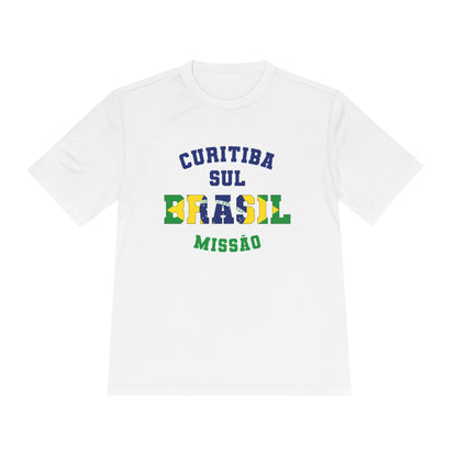 Brazil Curitiba South Portuguese - Unisex Dri-Fit Tee