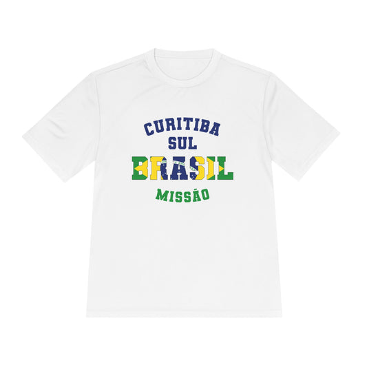 Brazil Curitiba South Portuguese - Unisex Dri-Fit Tee
