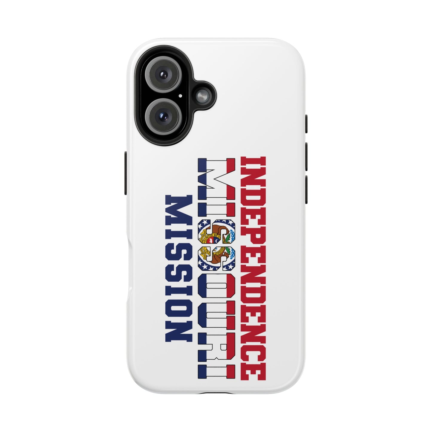 Missouri Independence English - Phone Case - Landscape
