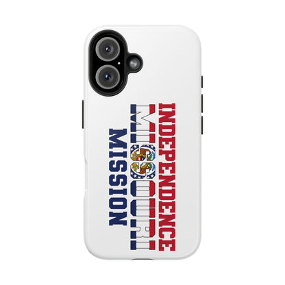 Missouri Independence English - Phone Case - Landscape
