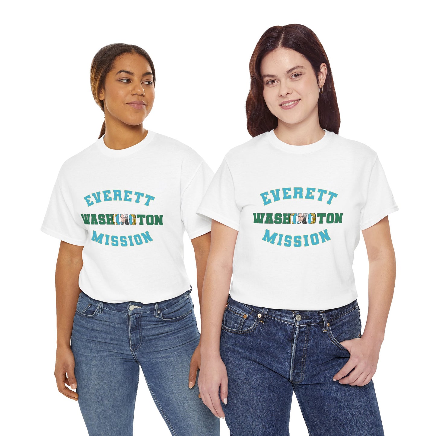 Washington Everett English - The Classic P-Day T-Shirt