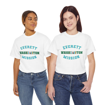 Washington Everett English - The Classic P-Day T-Shirt