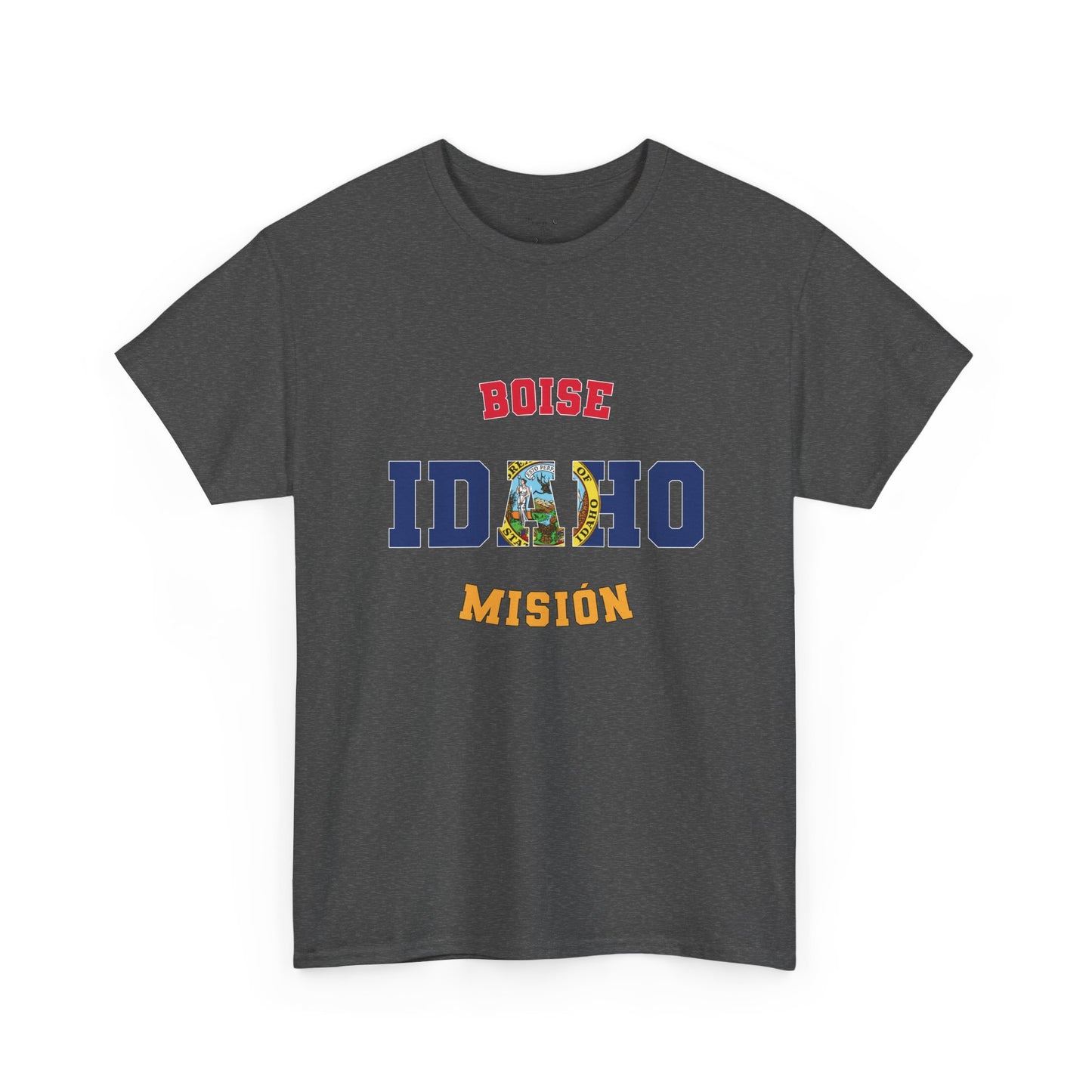 Idaho Boise Spanish - The Classic P-Day T-Shirt