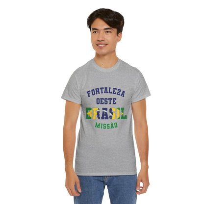 Brazil Fortaleza West Portuguese - The Classic P-Day T-Shirt