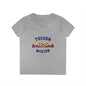 Arizona Tucson Spanish - Ladies' V-Neck T-Shirt