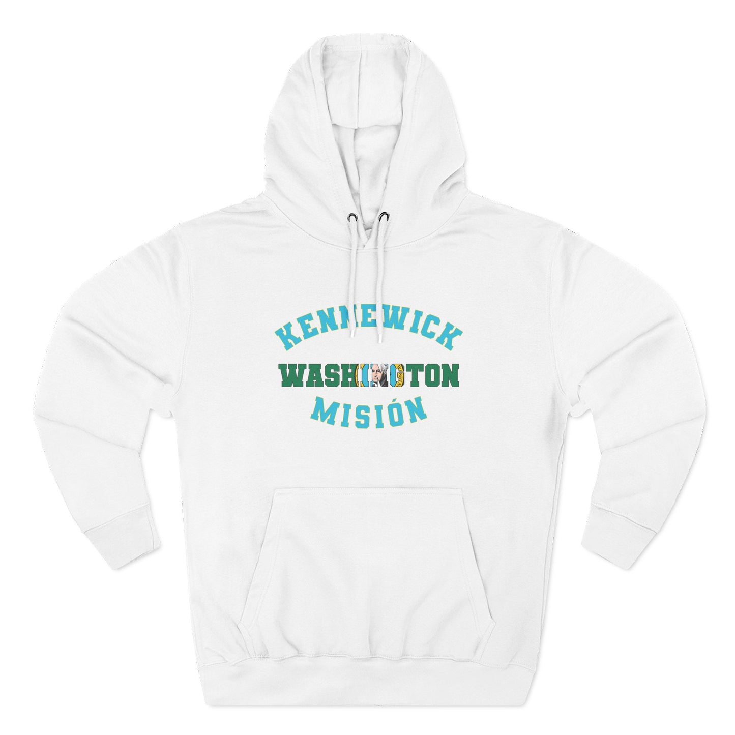 Washington Kennewick Spanish - The Relaxed Hoodie