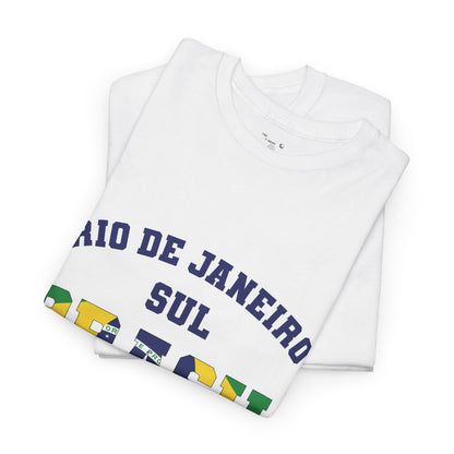 Brazil Rio de Janeiro South Portuguese - The Classic P-Day T-Shirt