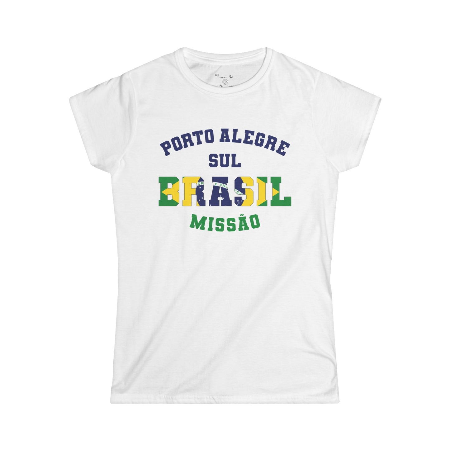 Brazil Porto Alegre South Portuguese - The Classic P-Day Tee for Ladies