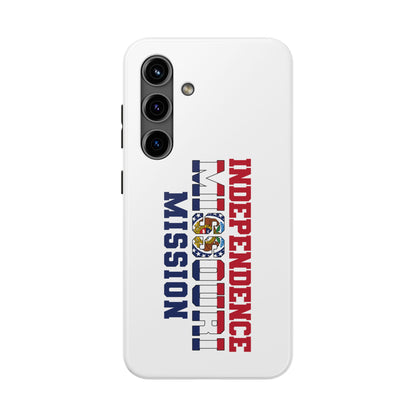 Missouri Independence English - Phone Case - Landscape