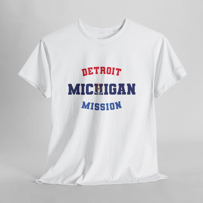 Michigan Detroit English - The Classic P-Day T-Shirt