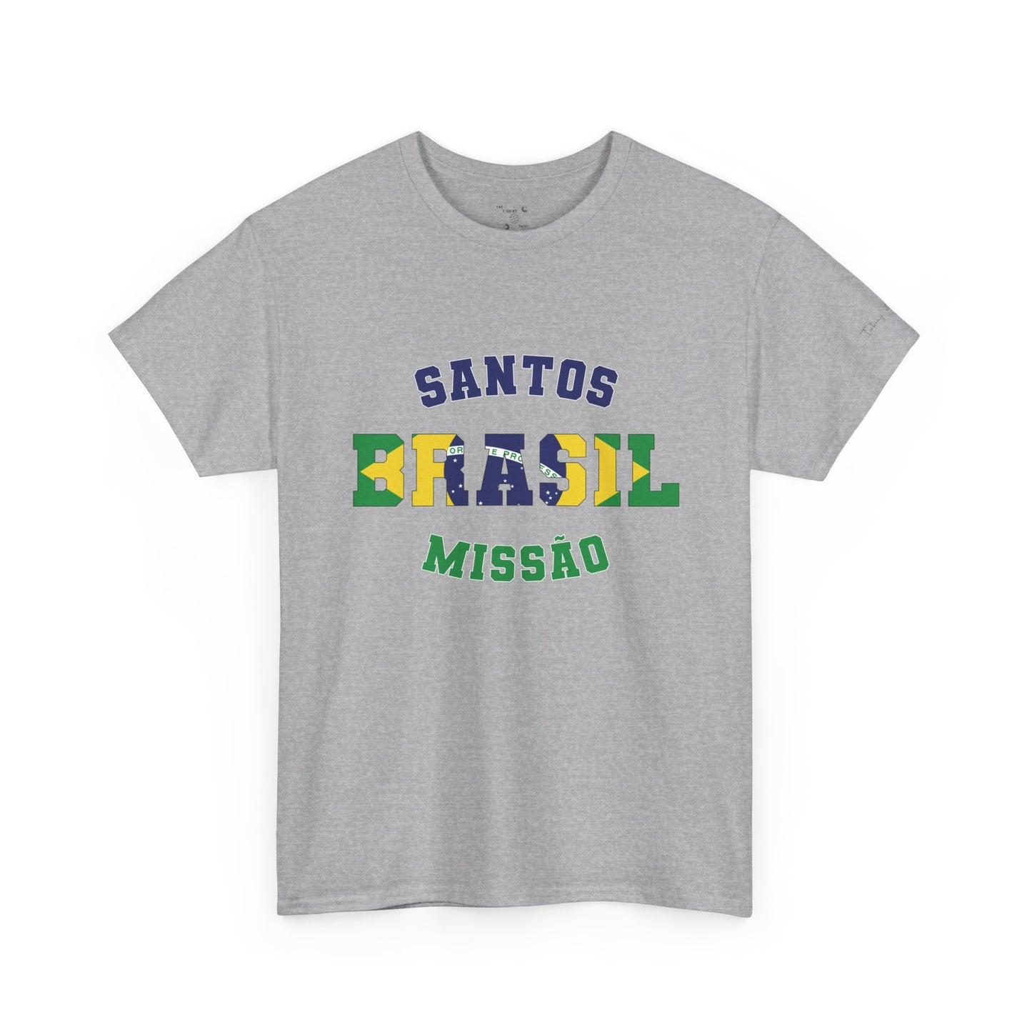 Brazil Santos Portuguese - The Classic P-Day T-Shirt