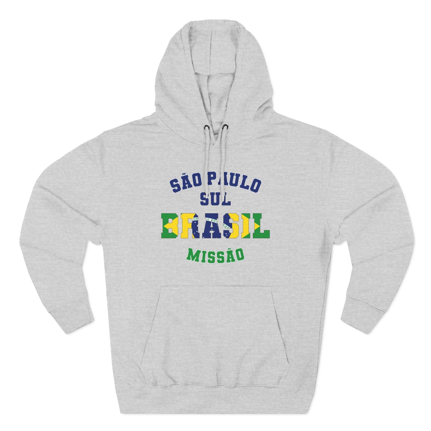 Brazil Sao Paulo South Portuguese - The Relaxed Hoodie