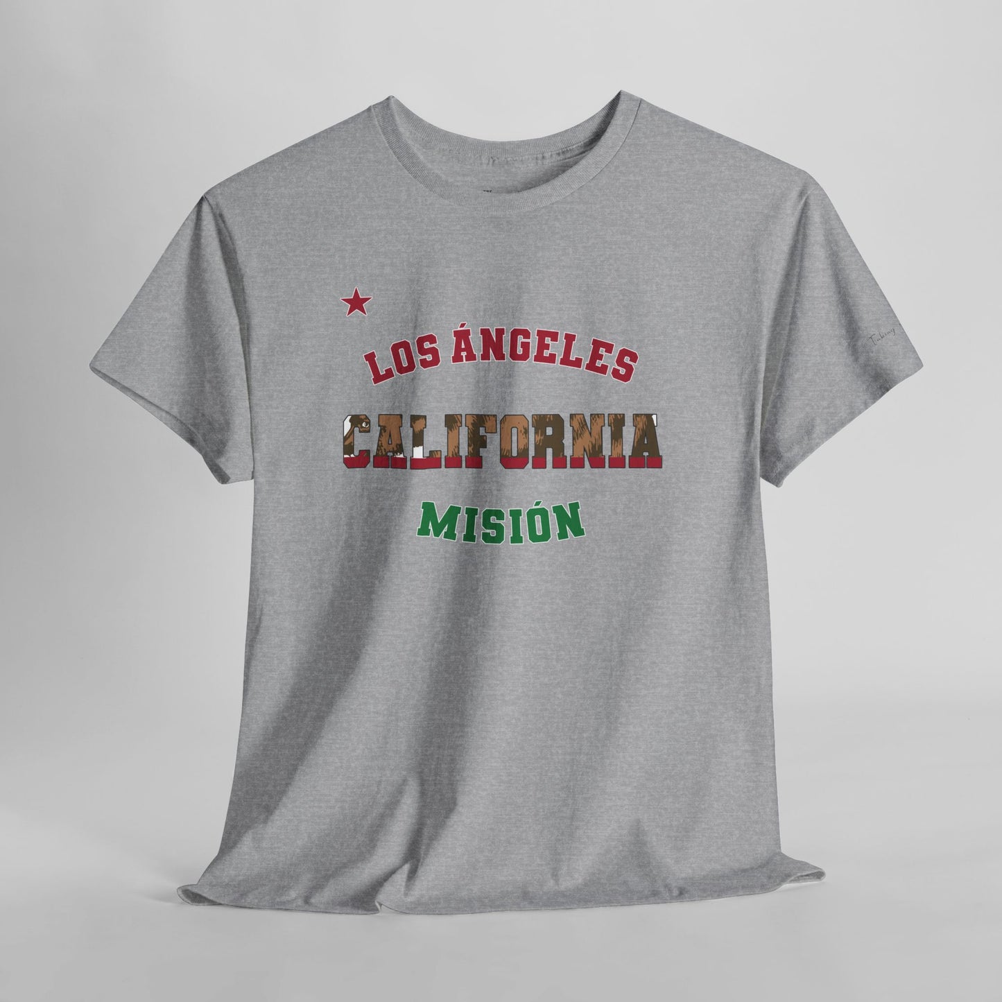 California Los Angeles Spanish - The Classic P-Day T-Shirt