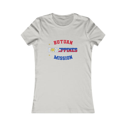 Philippines Butuan English - Ladies' New Favorite Tee