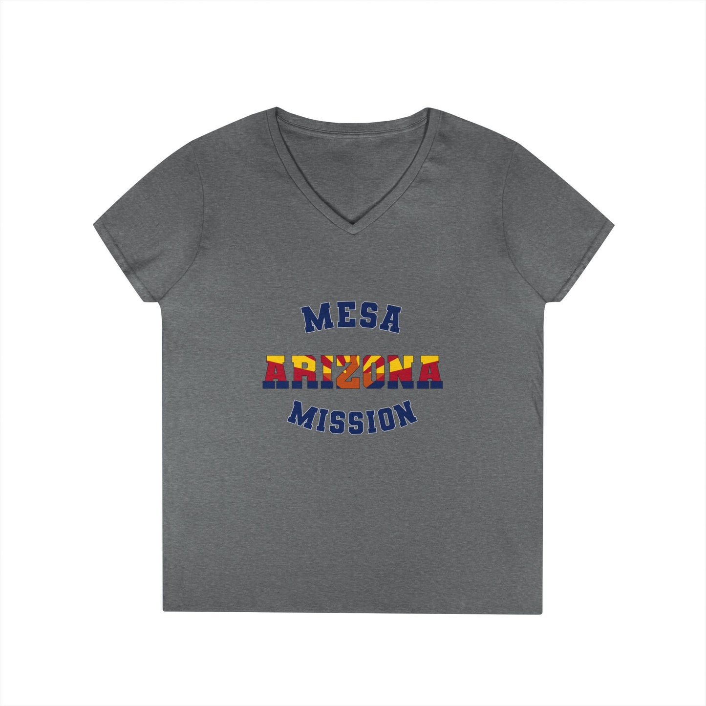 Arizona Mesa English - Ladies' V-Neck T-Shirt