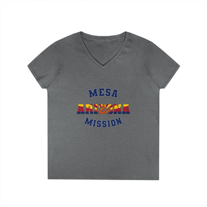 Arizona Mesa English - Ladies' V-Neck T-Shirt