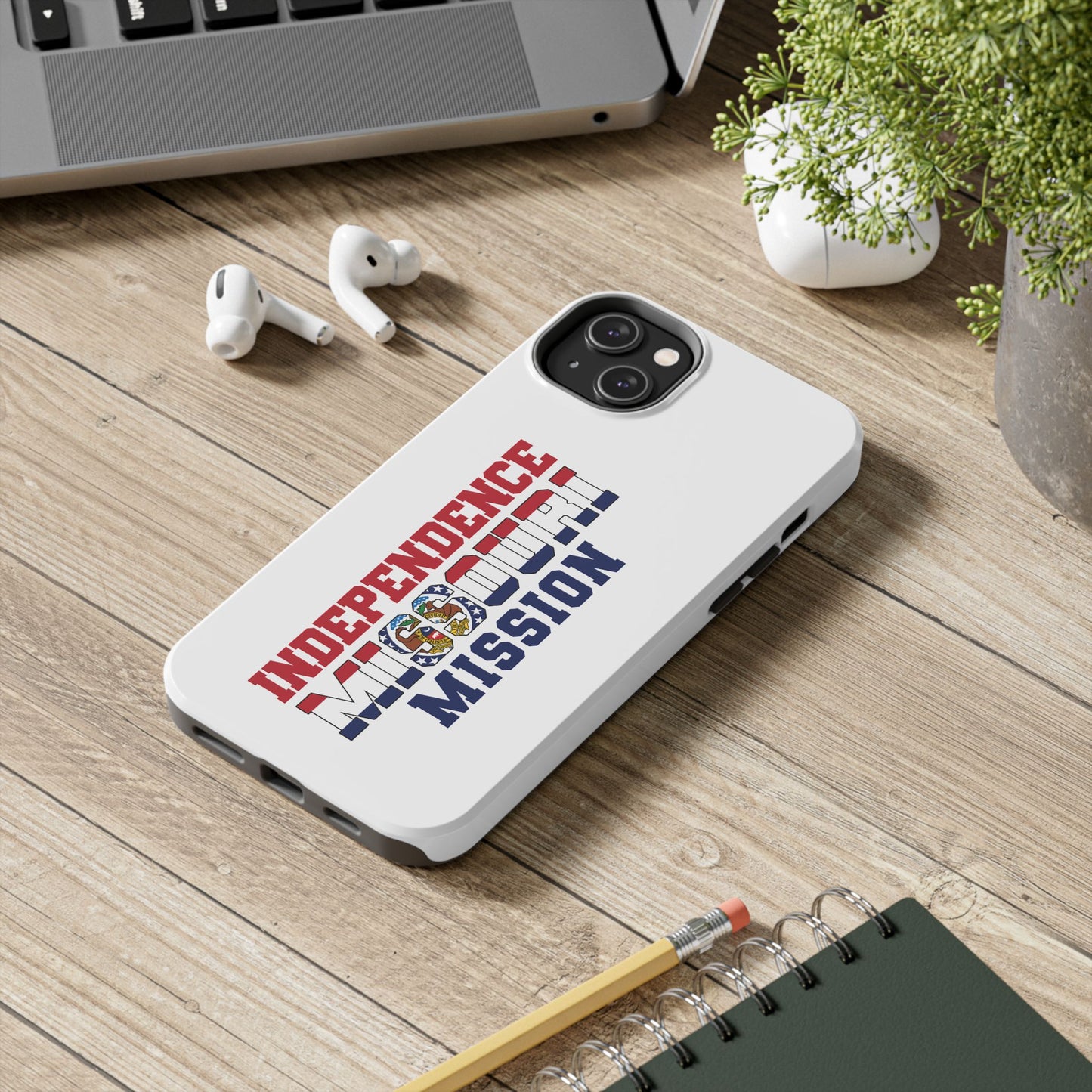 Missouri Independence English - Phone Case - Landscape