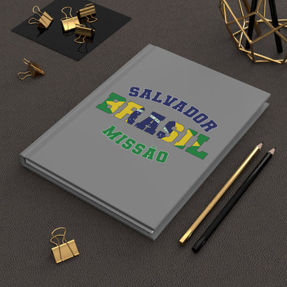 Brazil Salvador Portuguese - Hardcover Journal