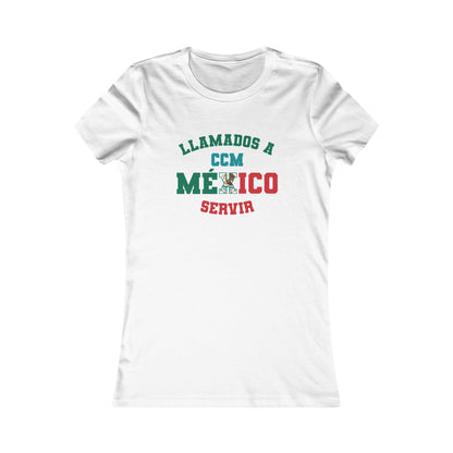 Mexico MTC Spanish - Ladies' New Favorite Tee