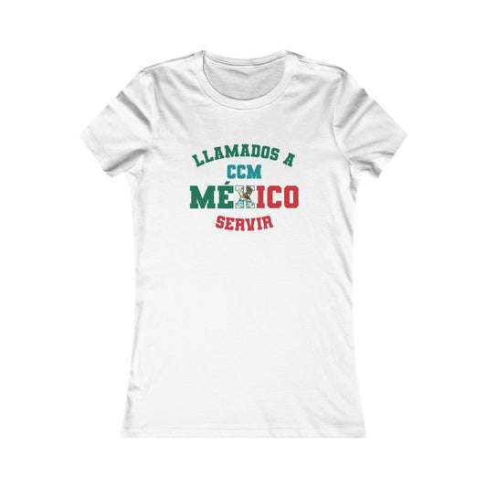 Mexico MTC Spanish - Ladies' New Favorite Tee